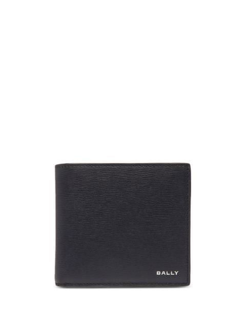 bi-fold leather wallet by BALLY