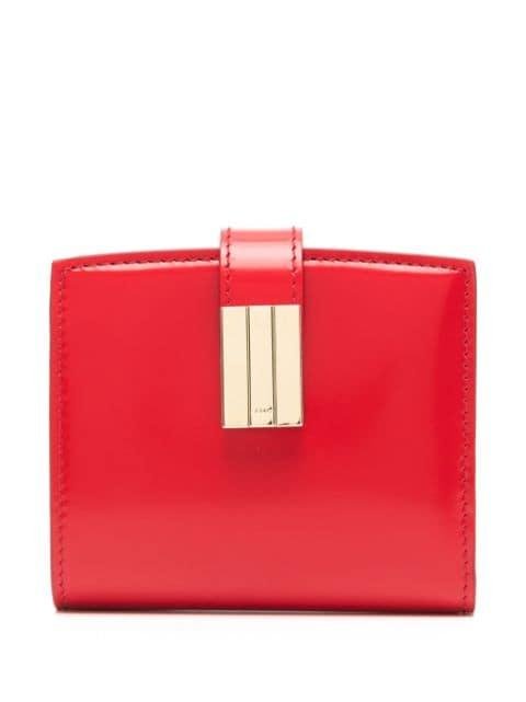 bi-fold patent leather wallet by BALLY