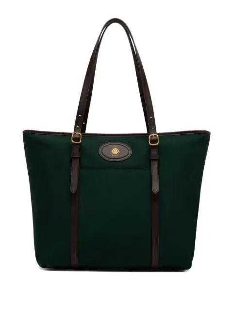 buckled-handles tote bag by BALLY
