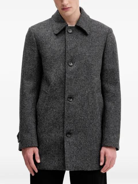 buttoned coat by BALLY