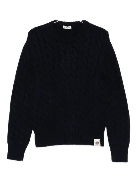 cable-knit sweater by BALLY