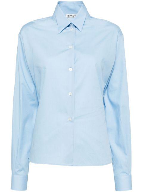 cotton long-sleeve shirt by BALLY