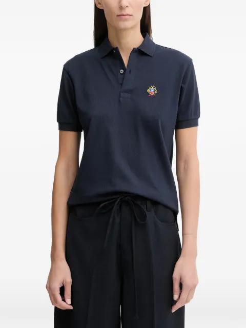 embroidered polo shirt by BALLY