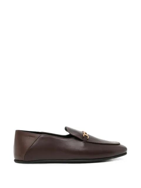 hardware-detail loafers by BALLY