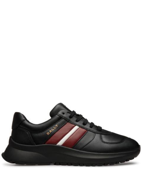 lace-up leather sneakers by BALLY