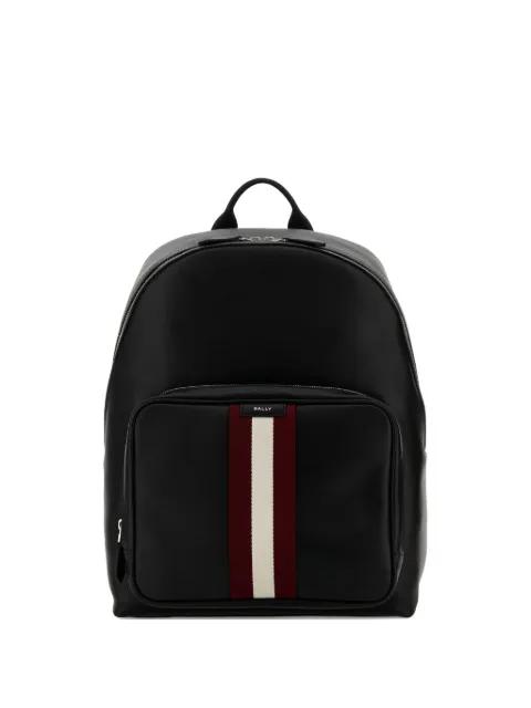 leather backpack by BALLY