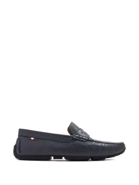 leather loafers by BALLY