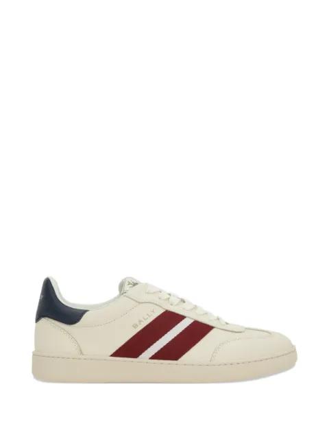 leather sneakers by BALLY