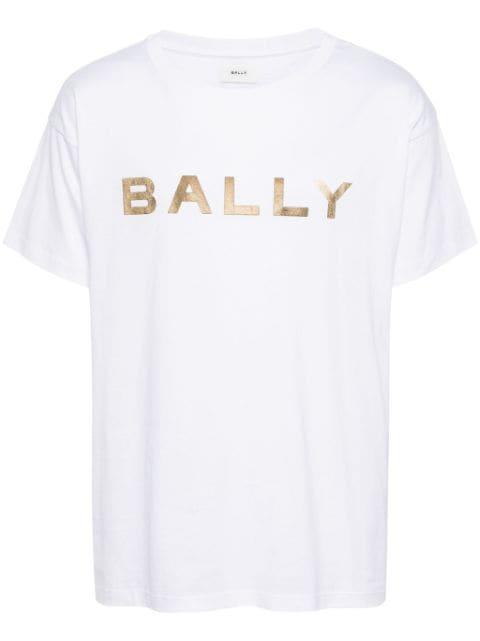 logo T-shirt by BALLY