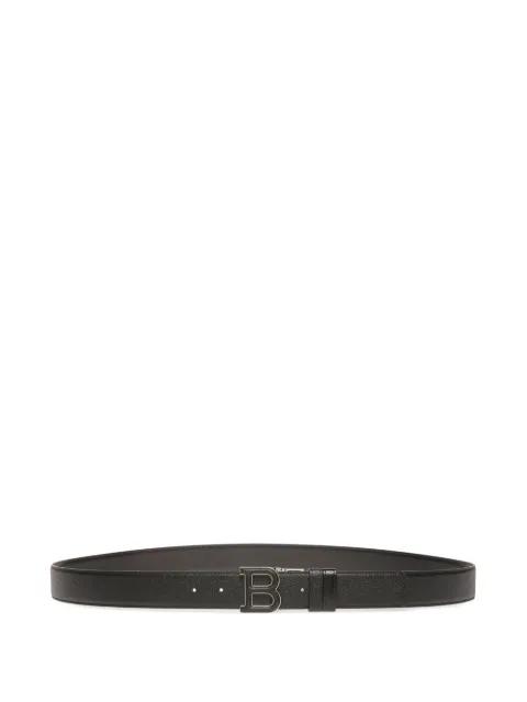 logo-buckle belt by BALLY