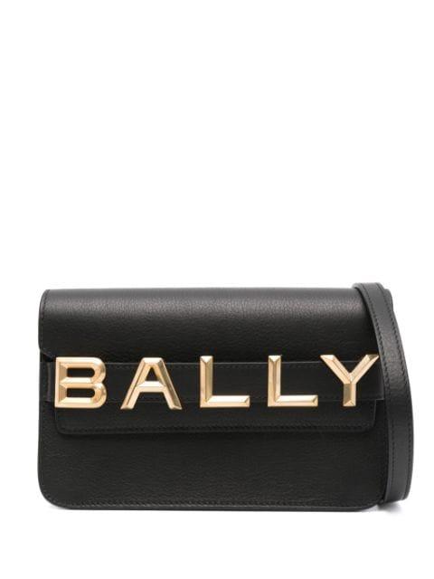 logo-lettering leather bag by BALLY