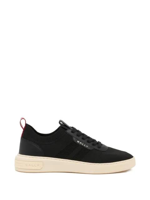 logo-motif panelled sneakers by BALLY