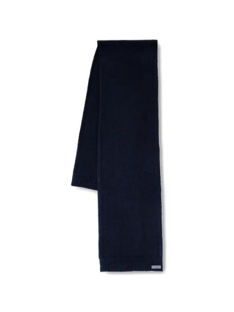 logo-patch scarf by BALLY