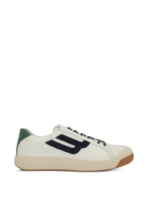 logo-patch sneakers by BALLY