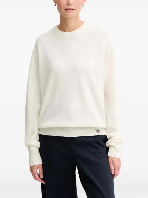 logo-patch sweater by BALLY