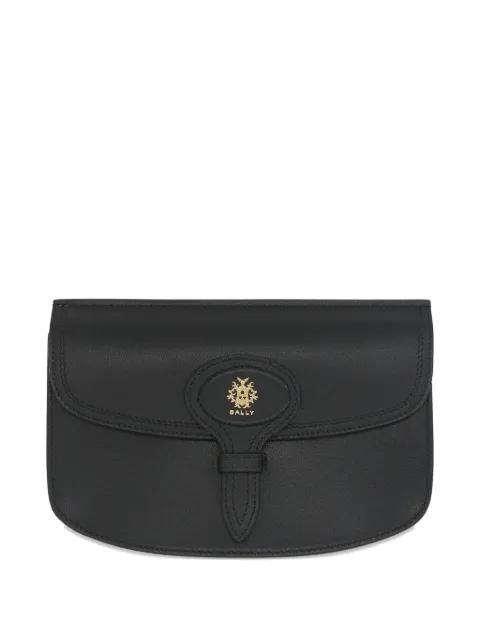 logo-plaque cross body bag by BALLY