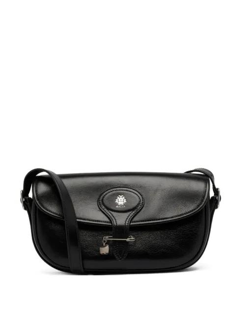 logo-plaque crossbody bag by BALLY