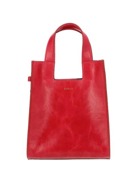 logo-plaque shoulder bag by BALLY