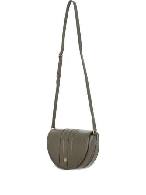 panelled leather shoulder bag by BALLY