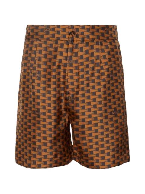 patterned shorts by BALLY