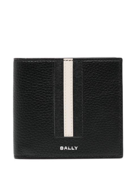 ribbon bi-fold leather wallet by BALLY