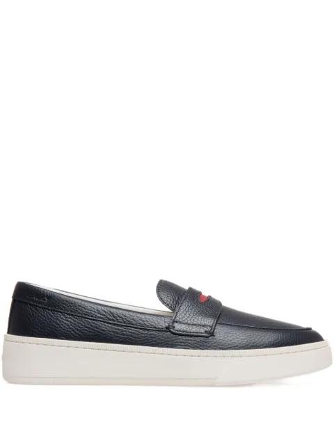 ribbon-detail slip-on sneakers by BALLY