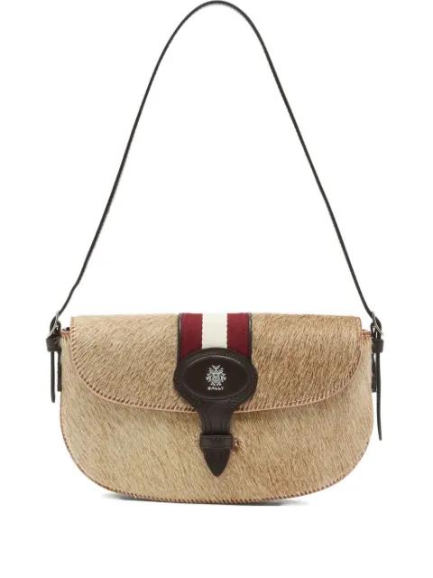 small ribbon-detail shoulder bag by BALLY
