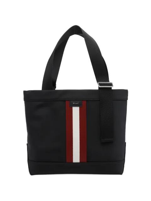 stripe adaptable-straps shoulder bag by BALLY