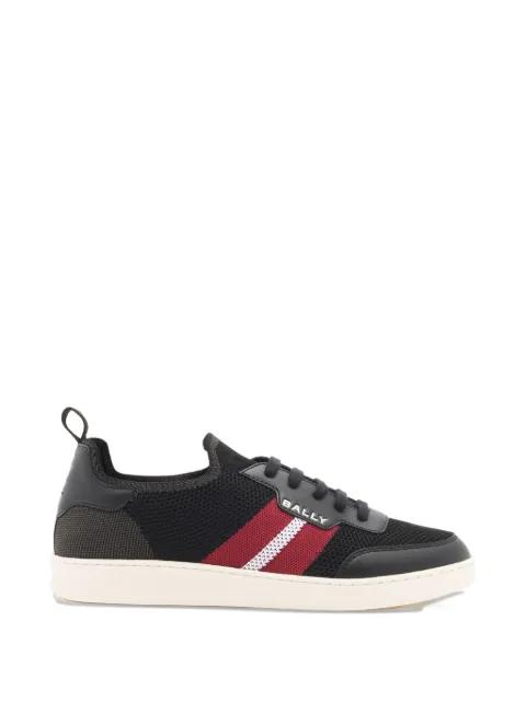 stripe-detail sneakers by BALLY