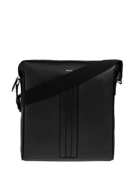 stripe leather bag by BALLY