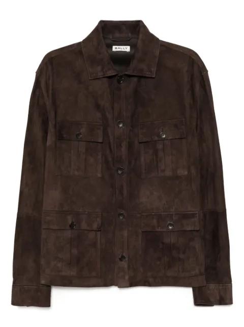 suede jacket by BALLY