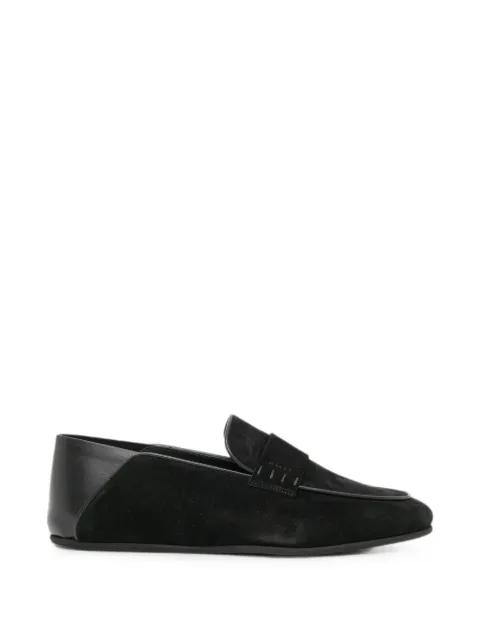 suede penny loafers by BALLY
