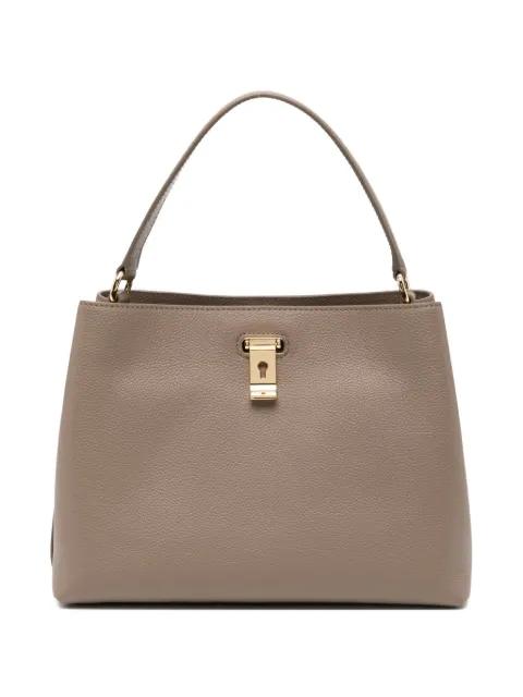 top handle lock shoulder bag by BALLY