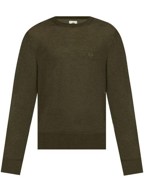 x Adrien Brody crew-neck jumper by BALLY
