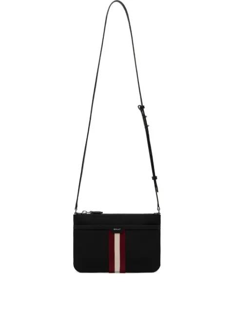 zipped messenger bag by BALLY