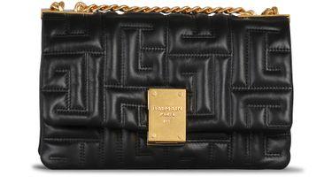 1945 Soft medium bag in quilted leather by BALMAIN