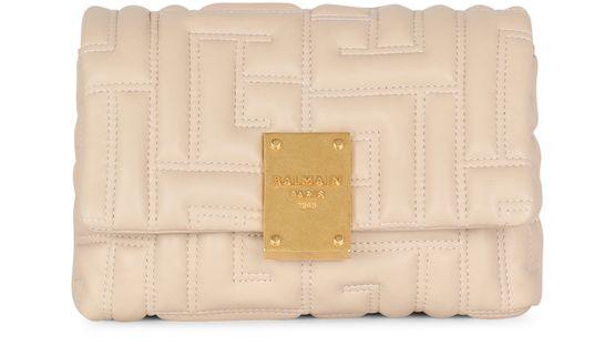1945 Soft mini bag in quilted leather by BALMAIN