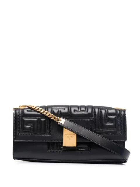 1945 clutch-quilted bag by BALMAIN