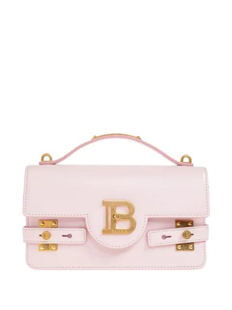 24 B-Buzz leather cross body bag by BALMAIN