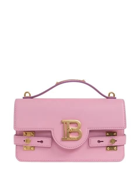 24 B-Buzz logo-detail hardware cross body bag by BALMAIN