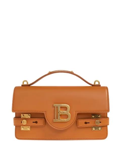 24 B-Buzz top-handle cross body bag by BALMAIN