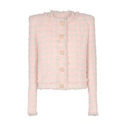 5-button tweed jacket by BALMAIN
