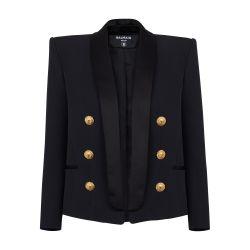 6-button edge-to-edge jacket by BALMAIN