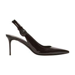 Alma Patent Leather Slingbacks by BALMAIN