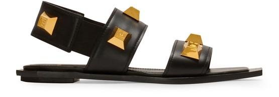 Ana leather sandals by BALMAIN