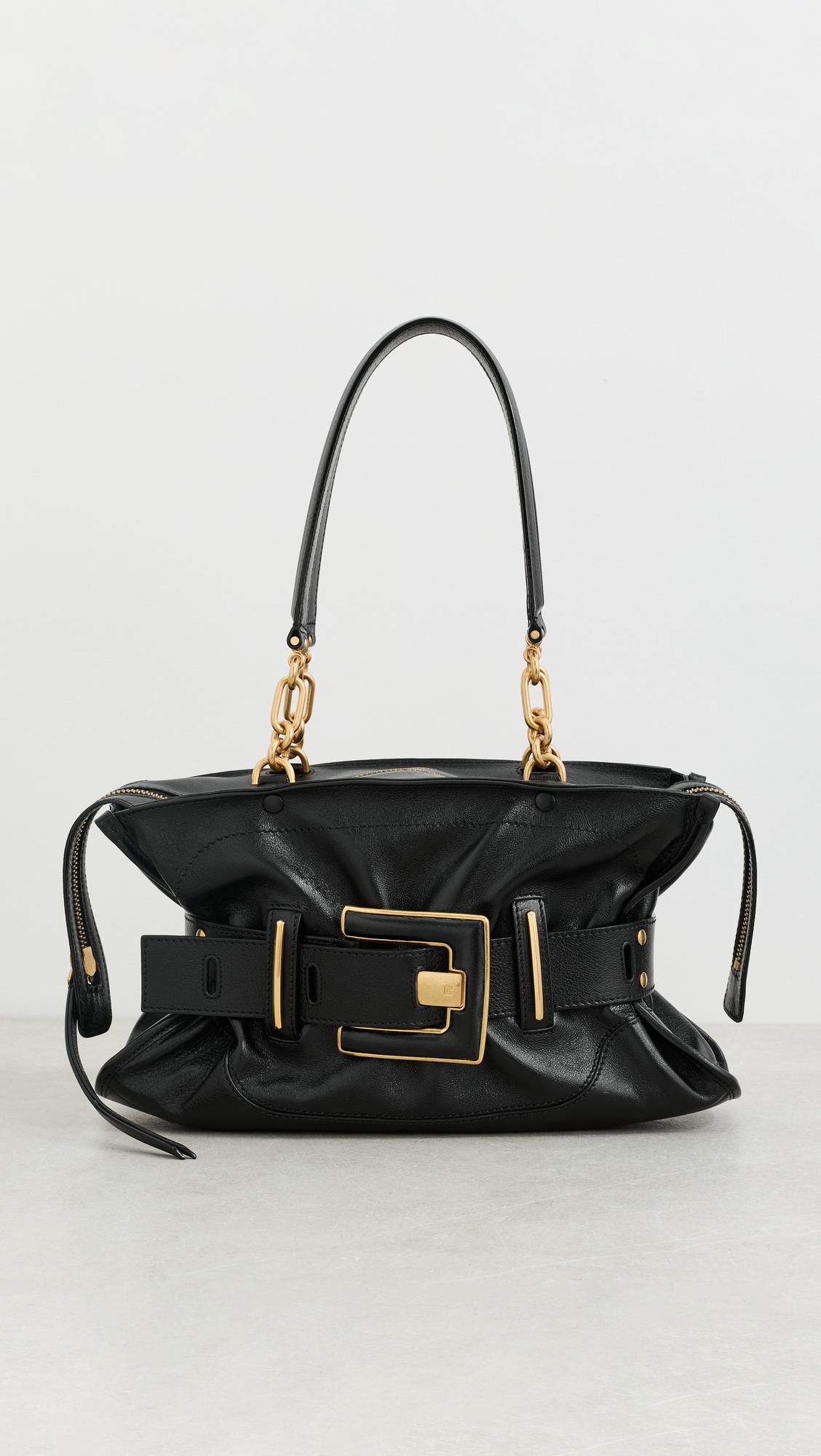 Anthem Calfskin Bag by BALMAIN