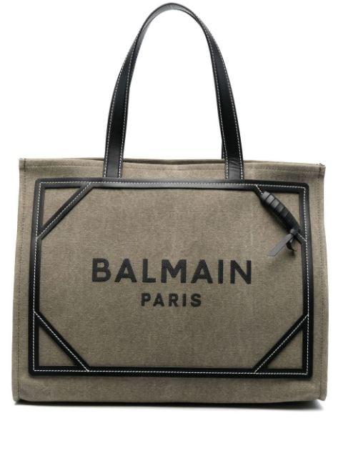 B-Army canvas tote bag by BALMAIN