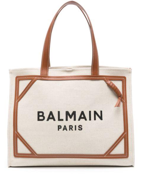 B-Army logo-print tote bag by BALMAIN