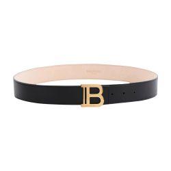 B-Belt leather belt by BALMAIN