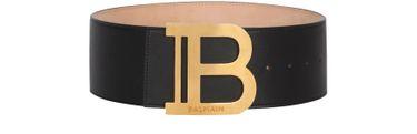 B-Belt leather belt by BALMAIN